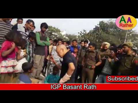 Basant Rath chocolate distribute day  in  Jammu || IGP basant Rath Jammu