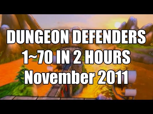 Dungeon Defenders