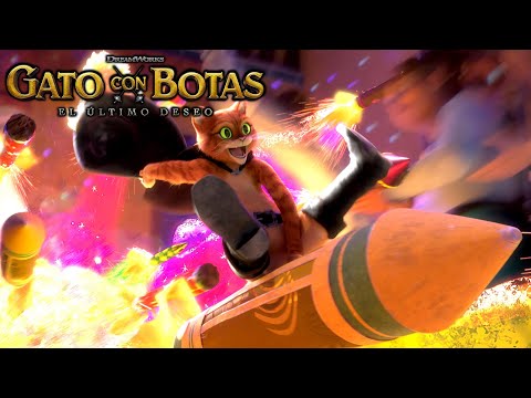 EL GATO CON BOTAS 2: EL ÚLTIMO DESEO | Tráiler Oficial 3