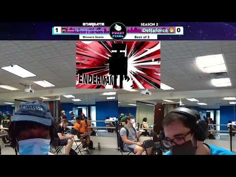 Quandale Dingleingleton DDog (Steve) vs Deltaforce (Link) - Stargate #17 Winners Semis