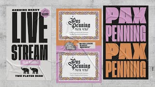 Pax Penning - 4p Teaching, Play-through, & Roundtable Discussion by Heavy Cardboard