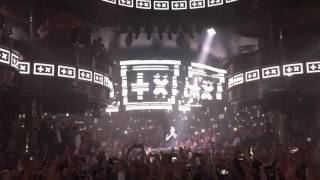 Martin Garrix - INSANE Intro at Omnia during MDW Las Vegas 2016