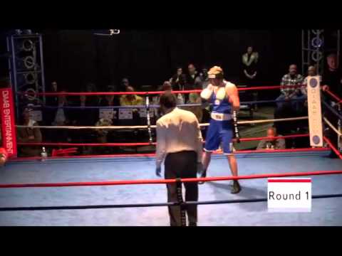Buffalo Golden Gloves 201 Novice: Chris Adams vs Charles Marino