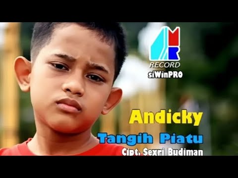 Andicky - Tangih Piatu (Official Music Video) | Pop Minang  Anak Anak Andicky