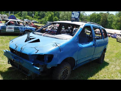 2024 : Economy Compact Trucks/Vans  Heat 2 - Day One - MINI MELTDOWN