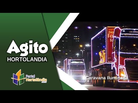 Sumaré recebeu Caravana Iluminada da Coca-Cola, dia 19/12/18