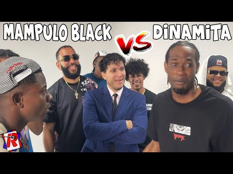 😂JAJAJA UNA SOLA CURA - MAMPULO BLACK VS DINAMITA - BATALLA DE FREESTYLE FT. JAIME ANTONIO & MONITO