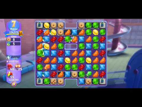 Willy Wonka's World of Candy - Level 349 Complete