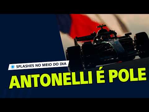 Antonelli crava a pole: O golpe final pelo título em Austin? #f1