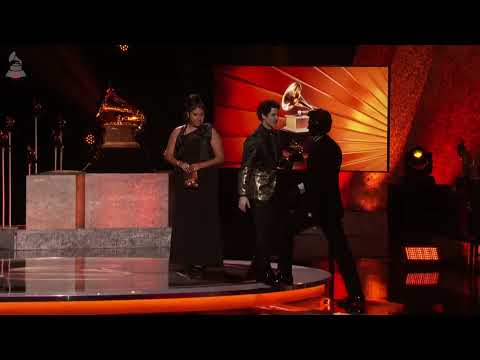 GESAFFELSTEIN Wins BEST REMIXED RECORDING | 2026 GRAMMYs Acceptance Speech