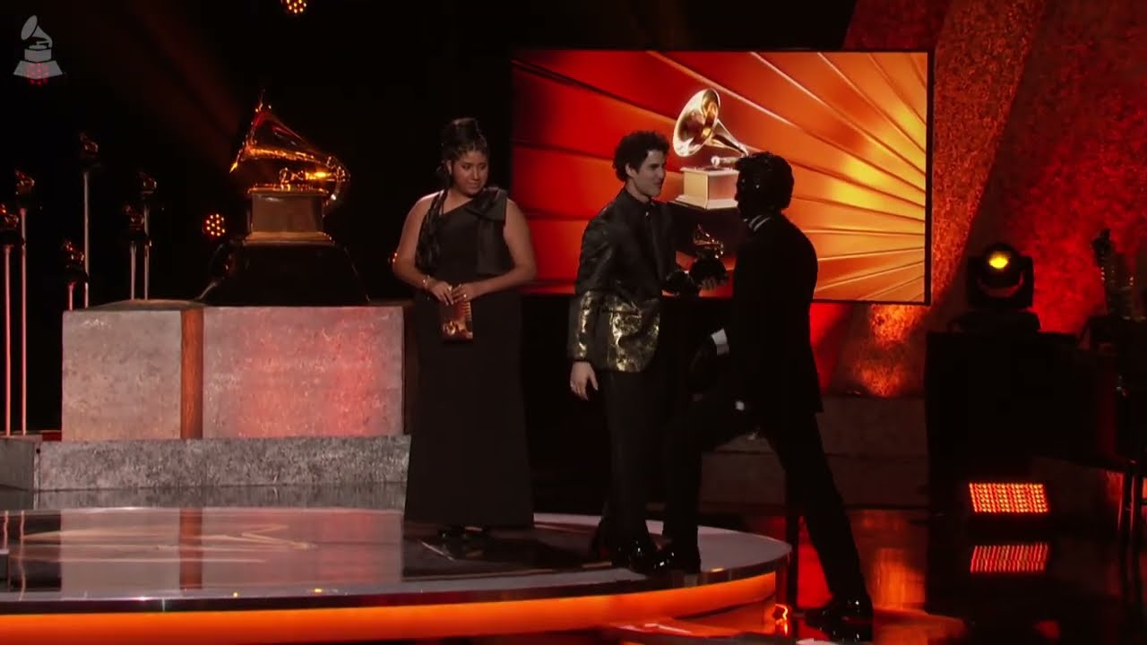 GESAFFELSTEIN Wins BEST REMIXED RECORDING | 2026 GRAMMYs Acceptance Speech