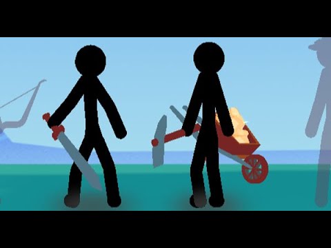 Stickman Clans Full Gameplay Walkthrough - YouTube