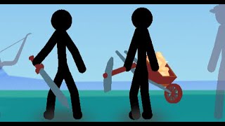 Stickman Clans Full Gameplay Walkthrough