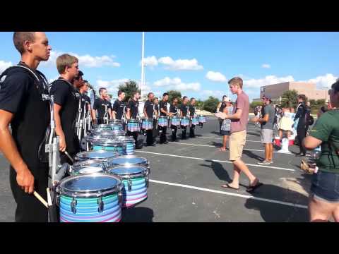 Crossmen Drumline 2015 - San Antonio, TX