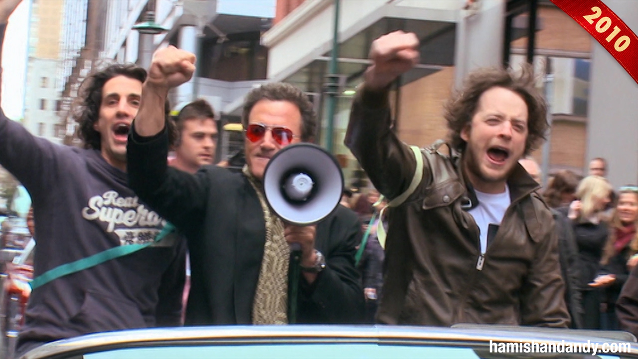 Becoming Concert Promoters: For One Night Stallonly (2010)