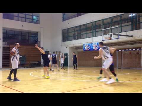 CroHoops Division III 2019/20 - The White Mamba vs. TVZ Attraction