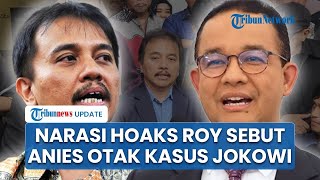 Heboh Roy Suryo Dinarasikan Sebut Anies Baswedan Otak di Balik Kasus Ijazah Jokowi: Dipastikan Hoaks