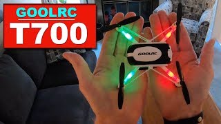 The GoolRC T700 super Drone - Fast and Fun!