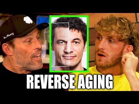 TONY ROBBINS REVEALS HOW TO REVERSE AGING