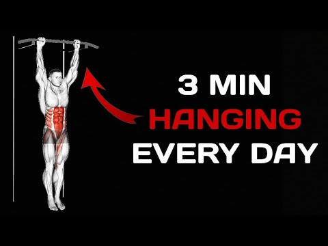 How to Improve Posture and Increase Height with Hanging
