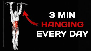 How to Improve Posture and Increase Height with Hanging