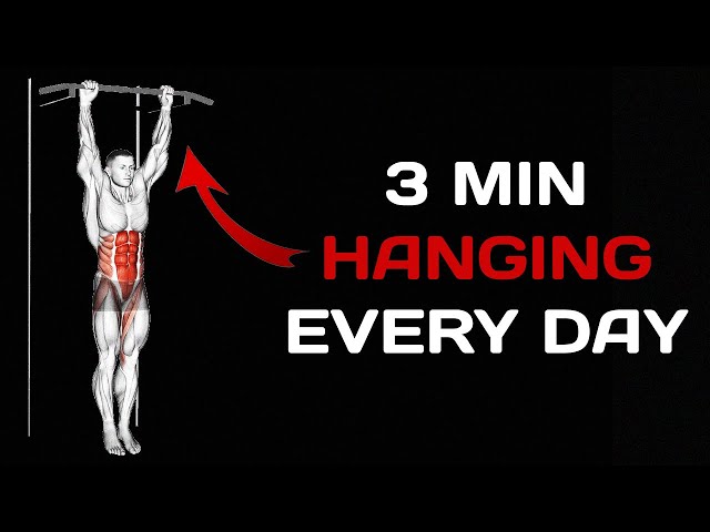 How to Improve Posture and Increase Height with Hanging