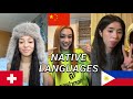 KATSEYE Members Speaking In Their Native Languages