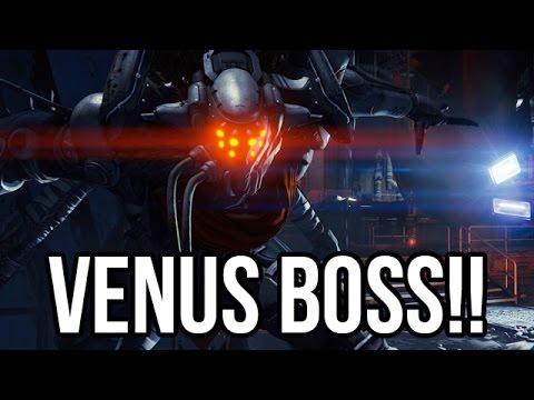 Destiny - FIRST VENUS BOSS BATTLE!! (Strike Campaign PS4 Gameplay 1080p HD)