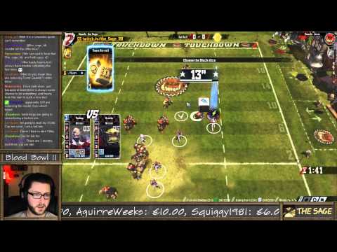 World Cup Game 6: Dark Elves vs Orcs, a very Conditionated match (the Sage plays Blood Bowl 2)