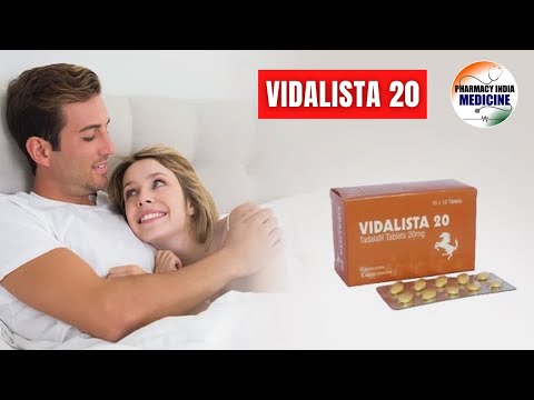 Vidalista Ct 20mg Tablets