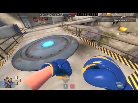 Team Fortress 2 Heavy Gameplay
