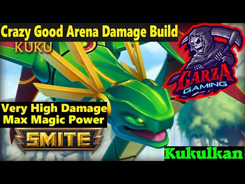 Smite Arena 2020 Kukulkan  Damage Build | Newbie Friendly GOD | Smite Season 7 Kukulkan Damage