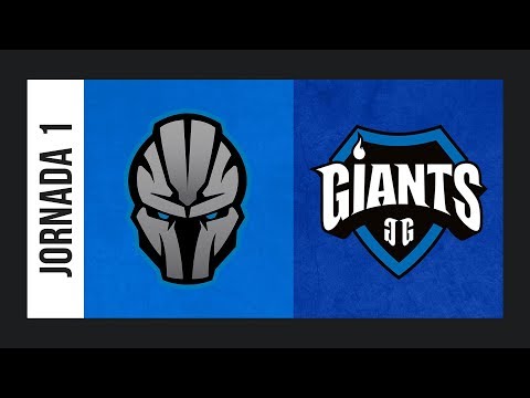 gBots vs. Giants [Cbble] ESL Masters CS:GO Temporada 2 - Jornada #1