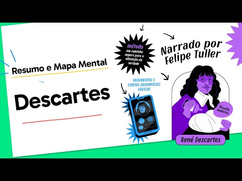 Descartes | Filosofia | QUER QUE DESENHE?