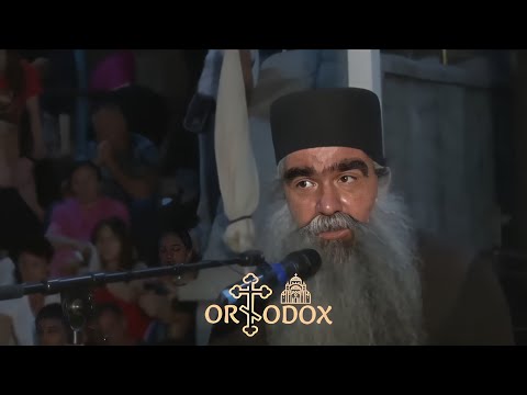 Otac Rafailo - Ogovaranje i tračarenje