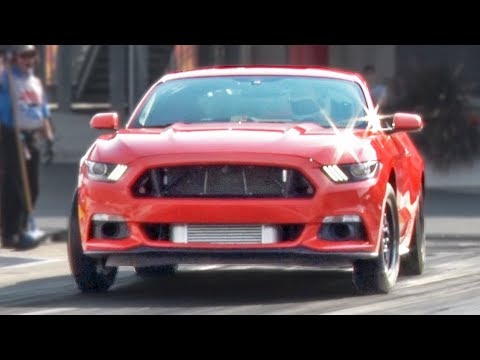 Fastest EcoBoost in the WORLD (6speed record) Video