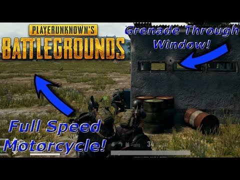 The Greatest Grenade Throw Ever! PlayerUnknown's Battlegrounds Funny Moments