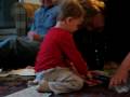 Logan With Elmo S Piano