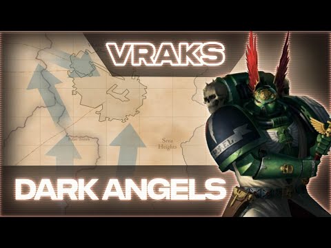 Siege of Vraks Lore 07 - Dark Angels Arrive | Warhammer 40k