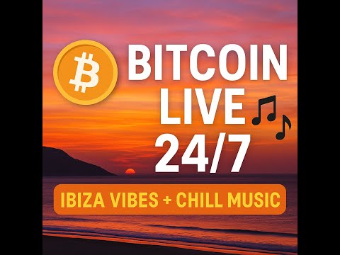 Living on Bitcoin in Ibiza |  BTC Chart + Chill Sunset Vibes
