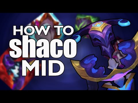 Challenger Shaco Midlane Guide Season 13 |  Tilt the enemy