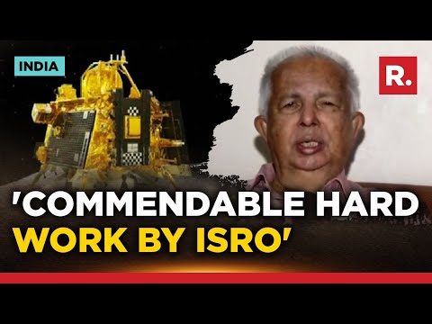 G Madhavan Speaks To Republic on Chandrayaan-3's historic lunar feat