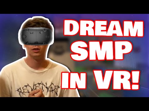 Thomas loses his mind when Karl plays DREAM SMP in VR!