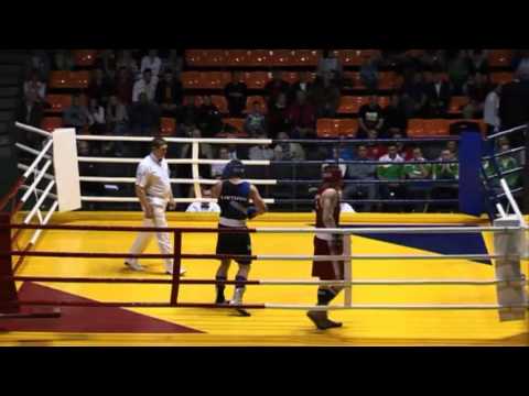 Vitalijus Subačius vs Eugenijus Tutkus (91 kg). 2011 A. Šocikas boxing tournament final.