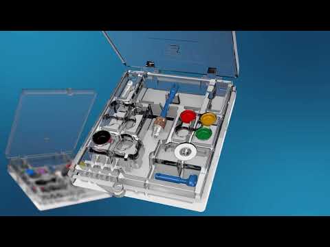 PrimeLOC přímé a angulované attachmenty pro hybridní náhrady | LASAK