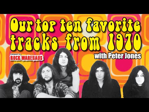 Our Top Ten Favorite Tracks from 1970 w/Peter Jones | #106