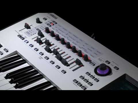 MONTAGE OS v35  MODX OS v25 Sound Demo Hydra Drone