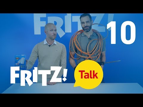 FRITZ! Talk 10 – How fast is Powerline?