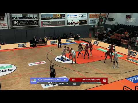 dukes 80:95 lions   13 03 22 // Deividas Busma game tape (red jersey #10)