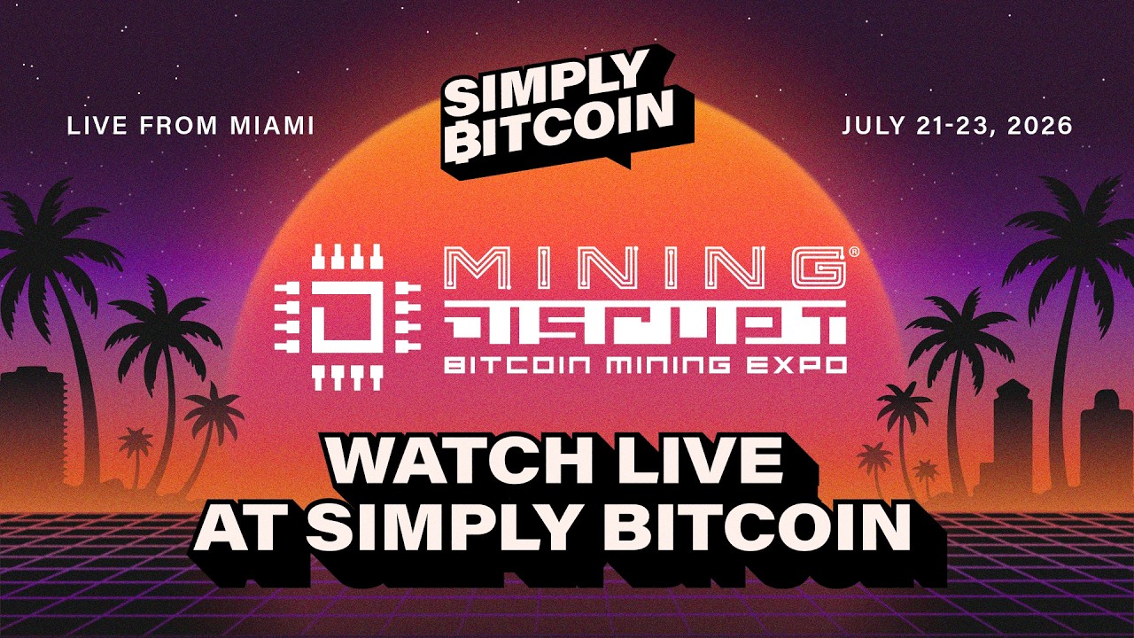 Mining Disrupt Bitcoin Conference | Day 1